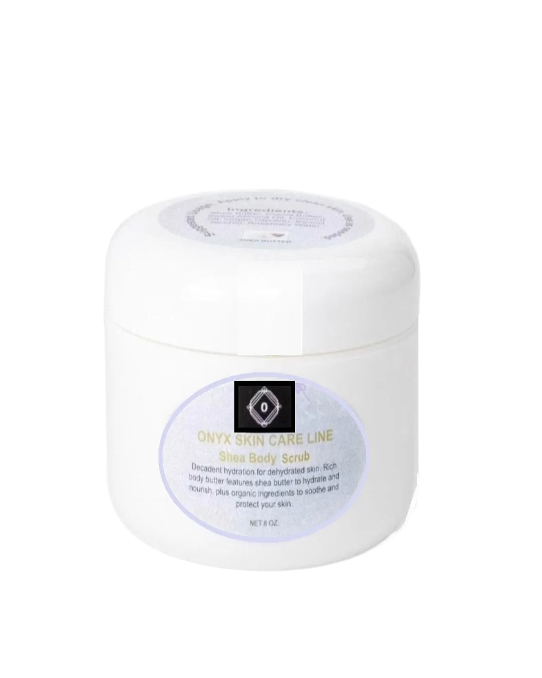 Exfoliating Organic Anti-Acne Body Scrub - Natural Lavender Fragrance