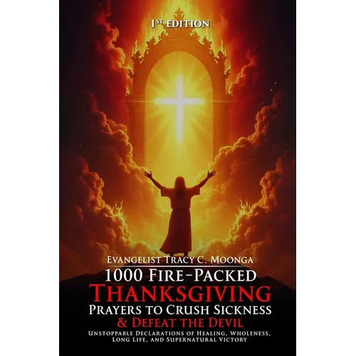 1000 Fire-Packed Thanksgiving Prayers to Crush Sickness and Defeat the Devil - Book Two: Warfare Prayers to Dismantle Witchcraft, Demonic Altars, and