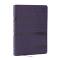 Color Code Study Bible, Revealing God's Truth Color by Color (Nkjv, Purple Leathersoft, Red Letter)