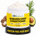 Babassu Deep Conditioner — Protein-Free for Dry, Curly Hair