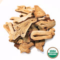 Bai-Zhu Atractylodes / White Atractylodes Organic (Slice)- Atractylodis macrocephalae Rhizoma - Bai Zhu - Organic Grade
