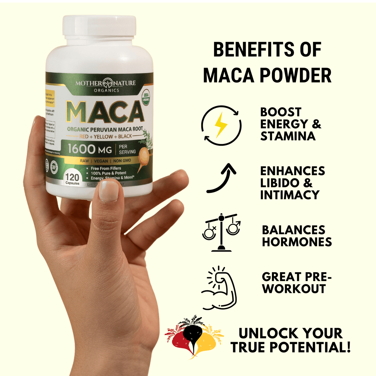 Natural Vitality Boost Bundle | Everyday Wellness Supplement Set