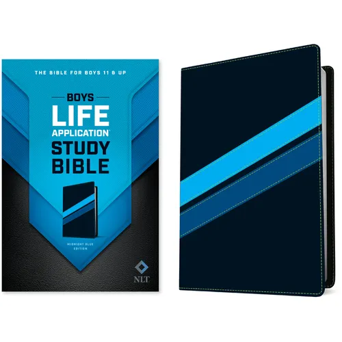 Boys Life Application Study Bible NLT, Tutone
