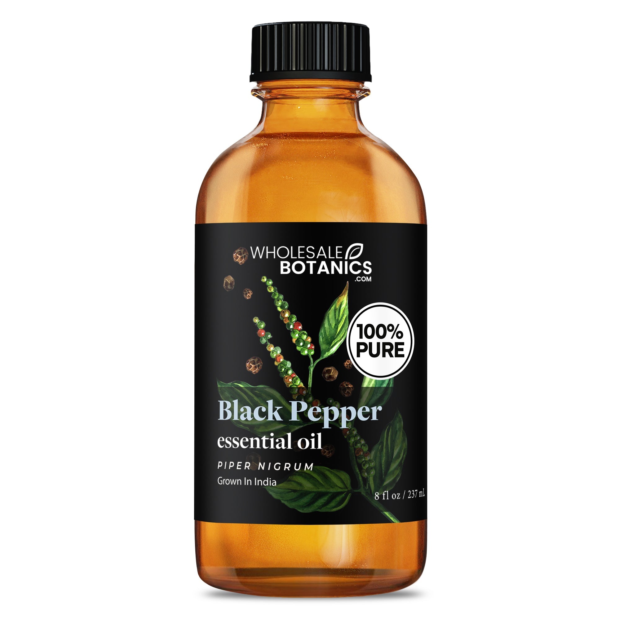 Black Pepper Essential Oil