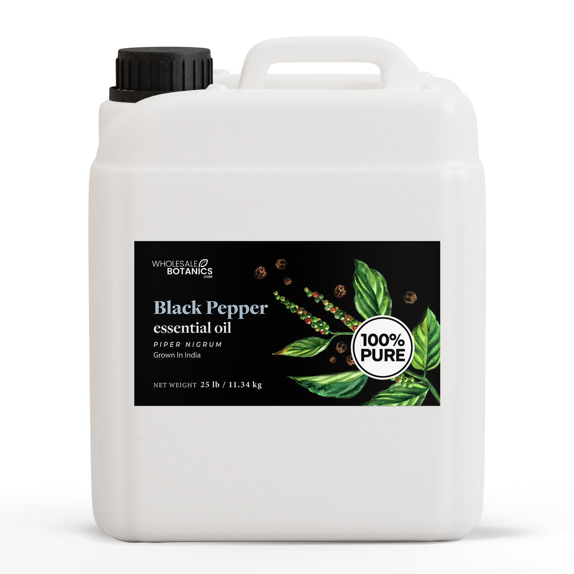 Black Pepper Essential Oil