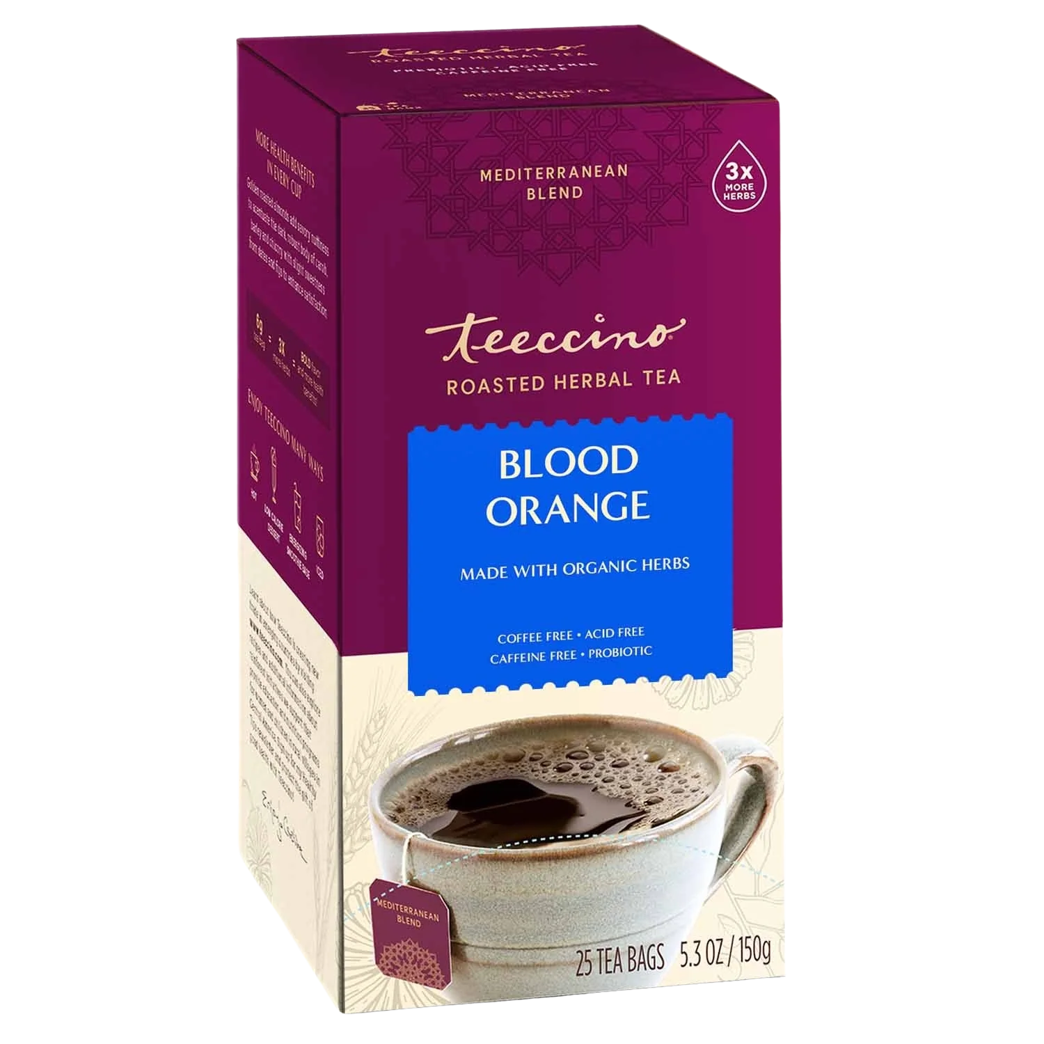 Blood Orange Roasted Herbal Tea
