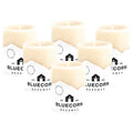Ivory Pure Beeswax Pillar Candles