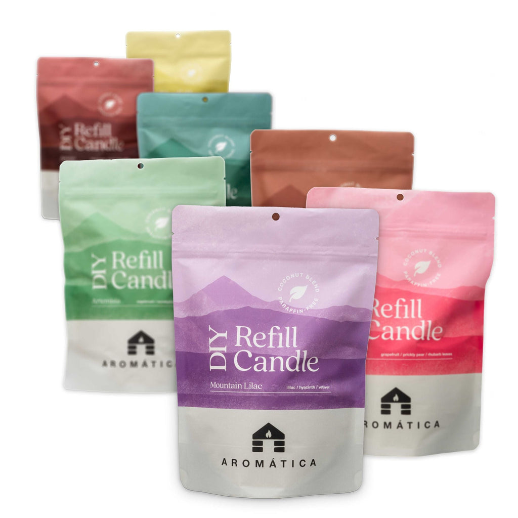Aromática Scented Candle Refill Kit