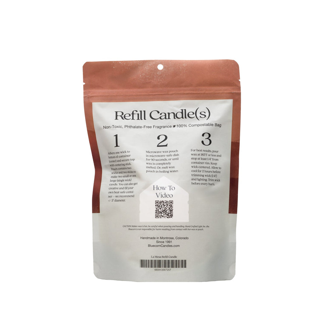 Aromática Scented Candle Refill Kit