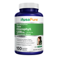 NusaPure High Absorption Triple Chlorophyll 1000 mg 150 Veg Caps Suitable for Vegetarians and Vegans, Non-GMO
