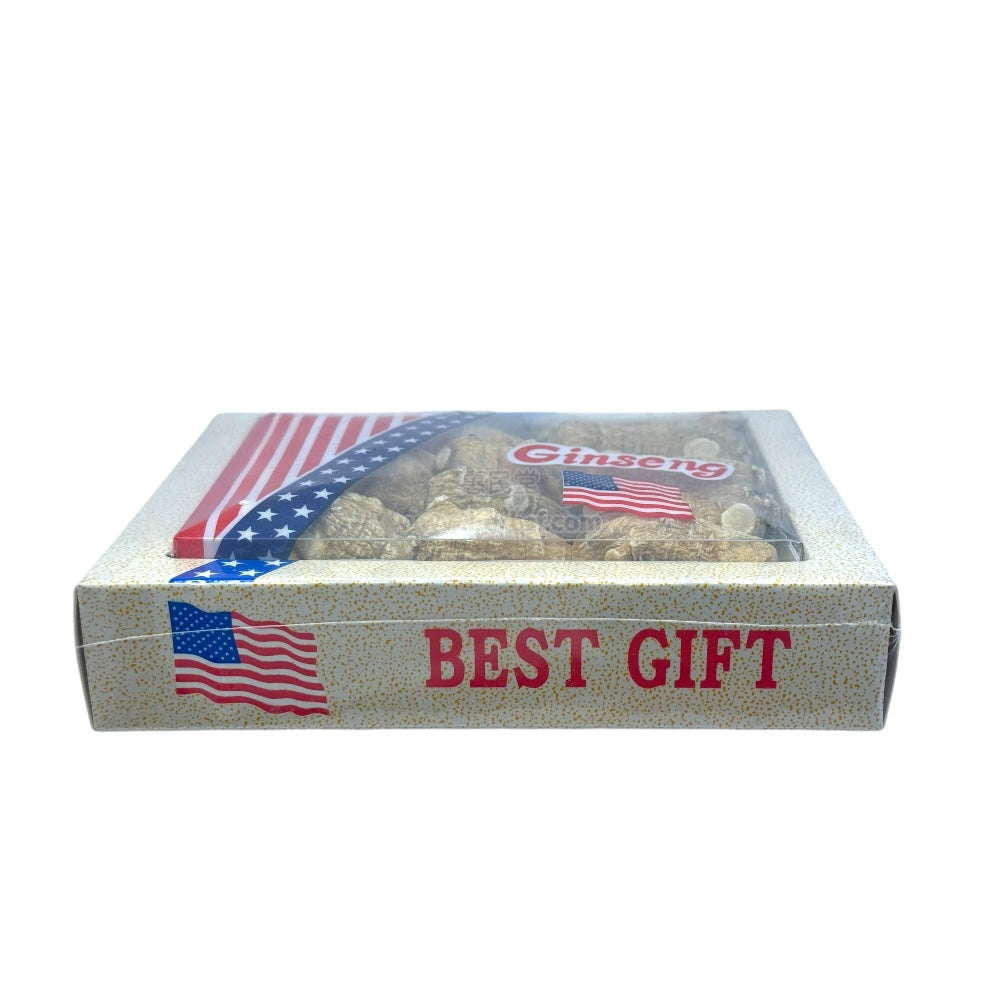 American Ginseng Root Large Gift Box 4oz 113g