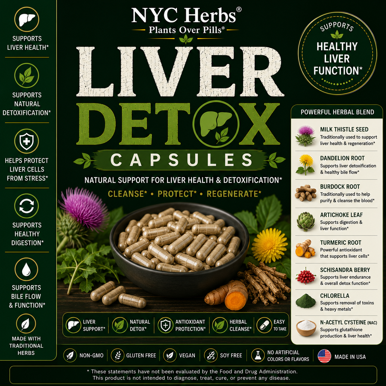 Liver Detox Capsules