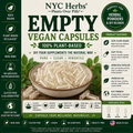 Empty Vegan Capsules