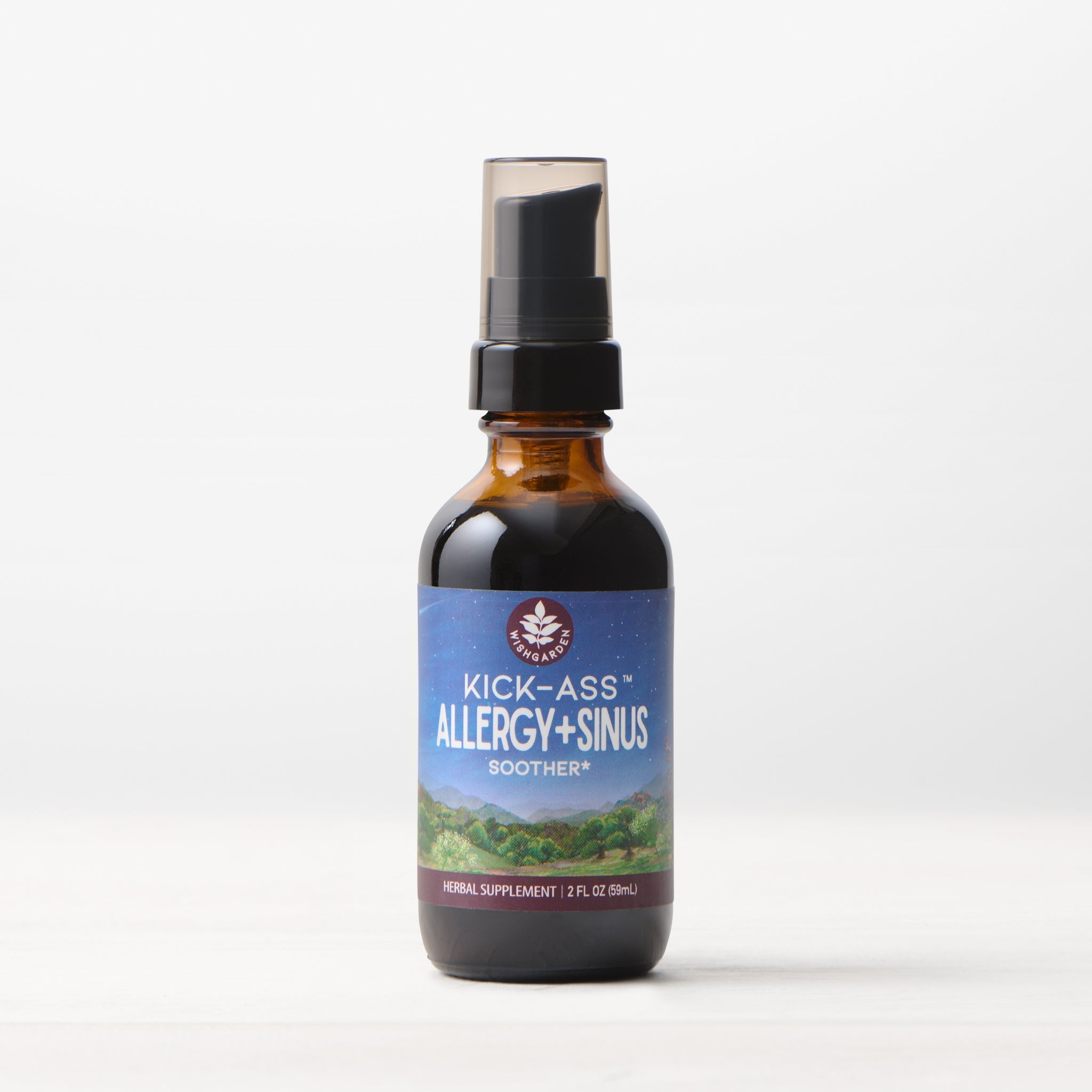 Kick-Ass Allergy & Sinus, Soother