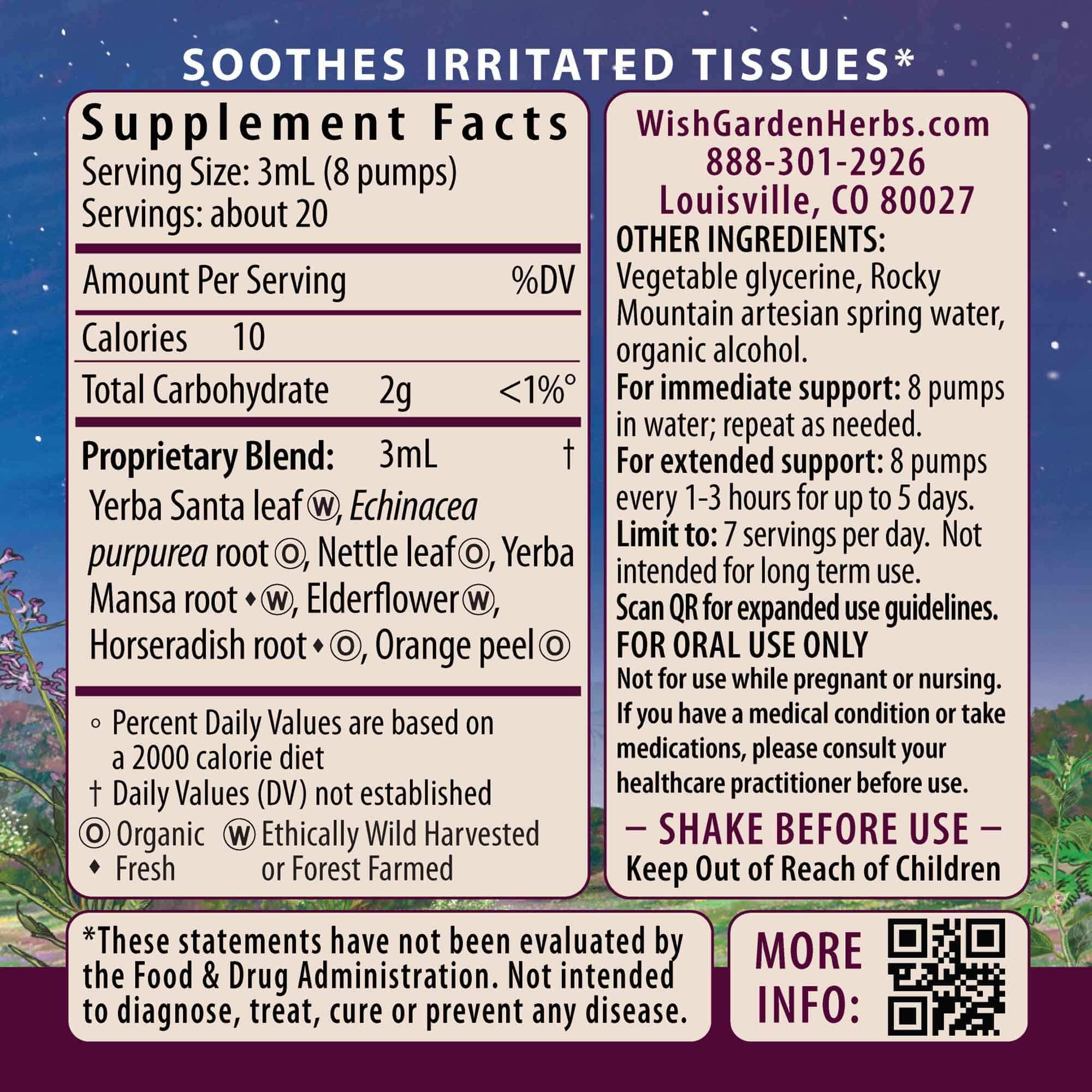 Kick-Ass Allergy & Sinus, Soother