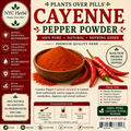 Cayenne Pepper | Metabolism Boost & Circulatory Support