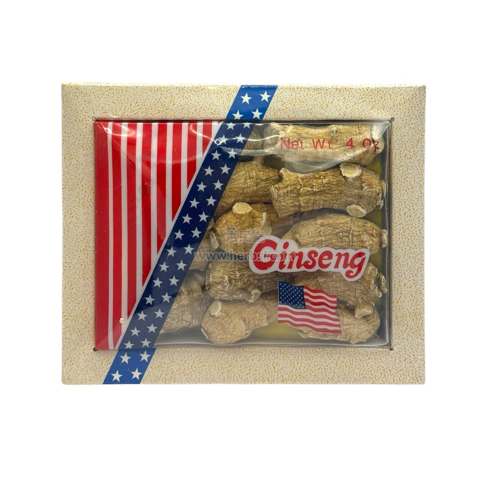 American Ginseng Root Large Gift Box 4oz 113g