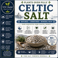 Celtic Sea Salt | Mineral-Rich Unrefined Salt from Guarande