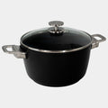CHD Nonstick Stock Pot with Glass Lid | Made in Switzerland