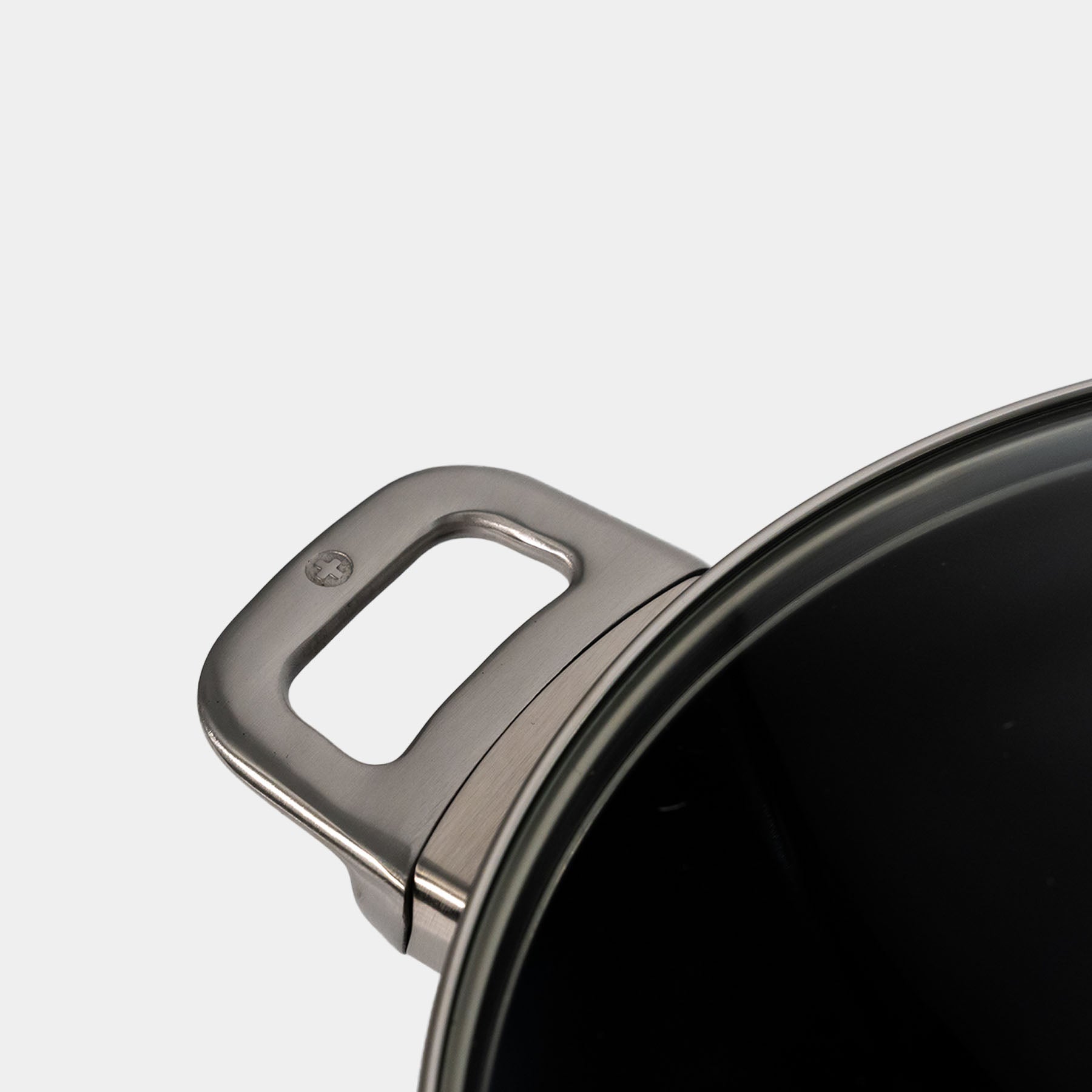 CHD Nonstick Stock Pot with Glass Lid | Made in Switzerland