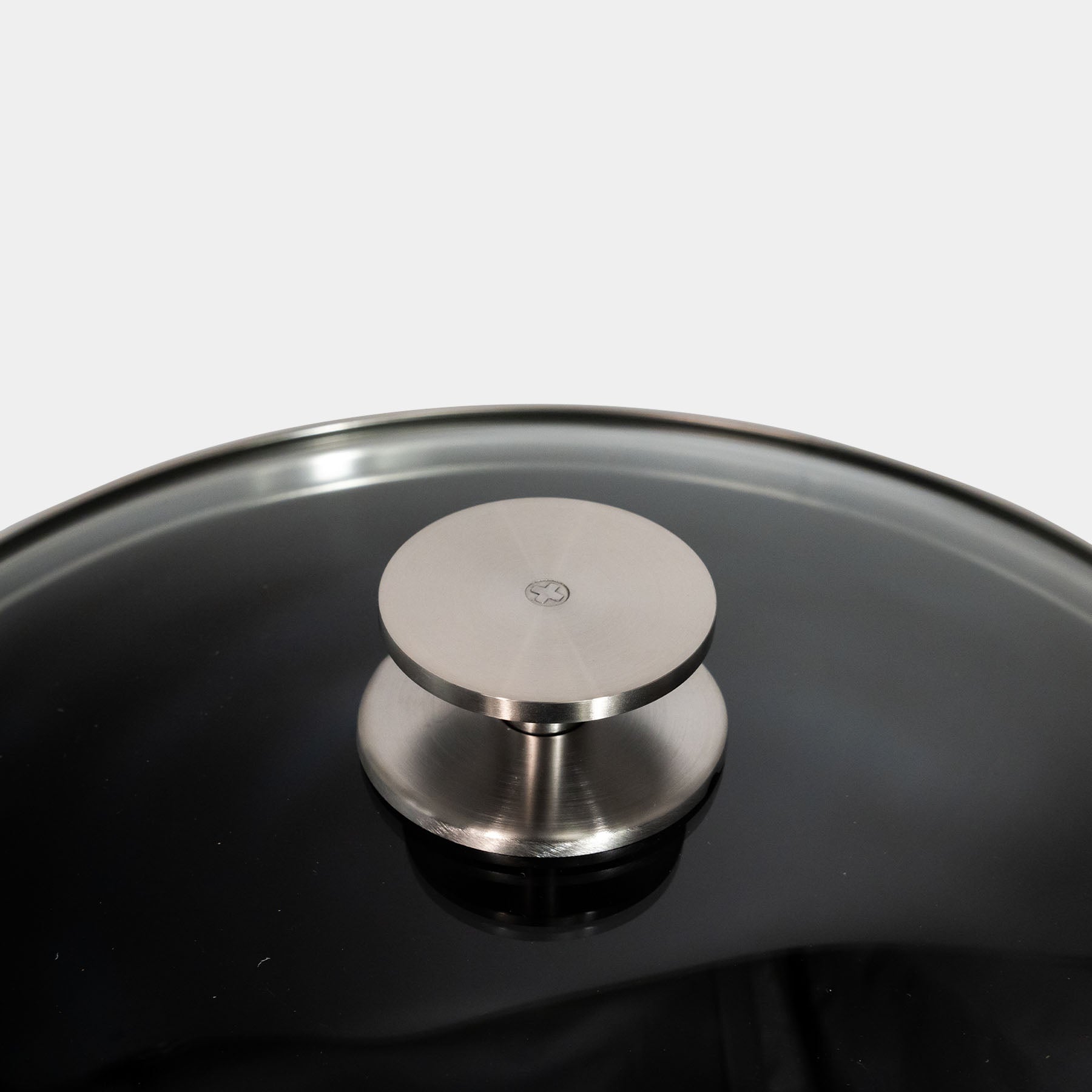 CXD DOU Ceramic Nonstick Stock Pot with Glass Lid | Made in Switzerland