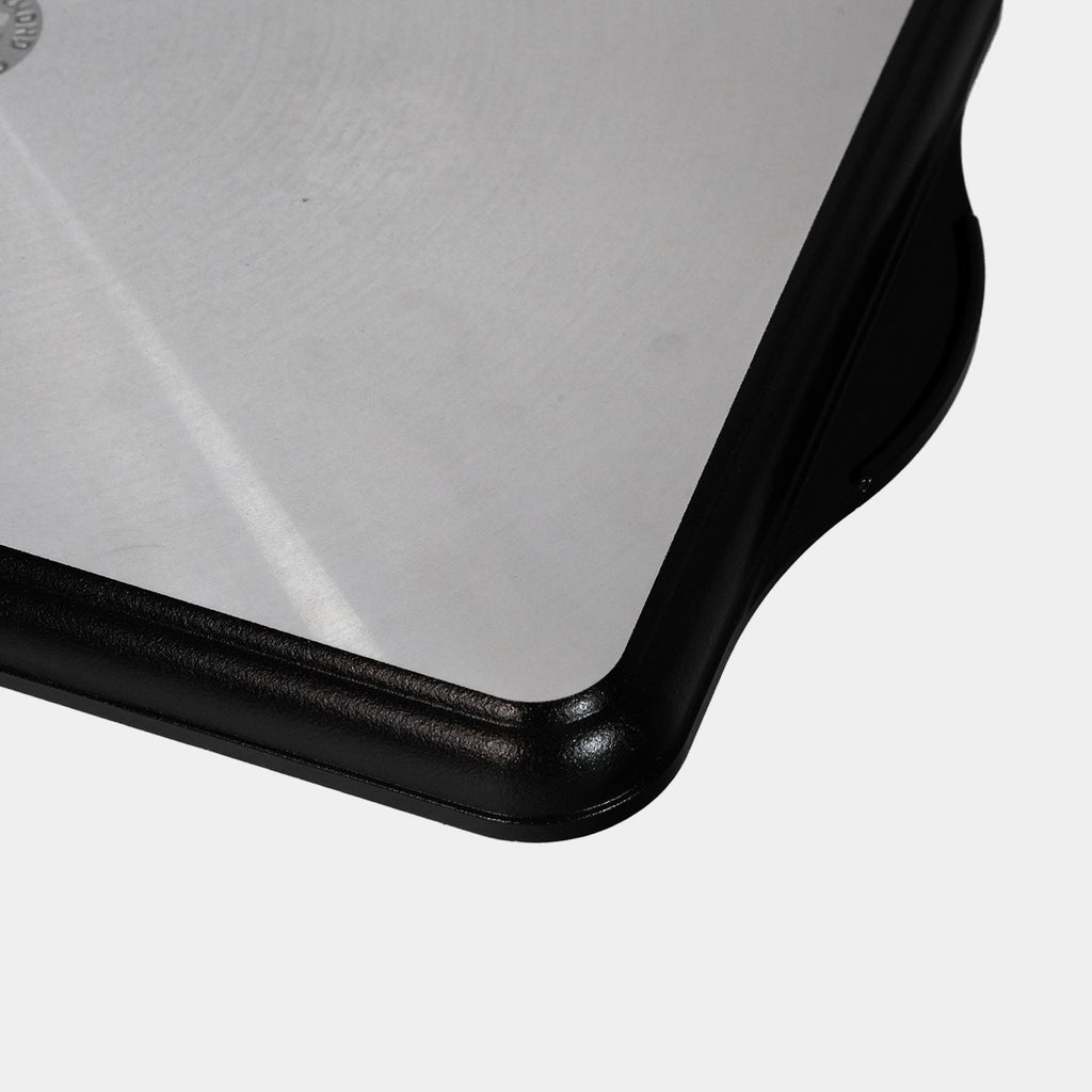 CHD Nonstick 17" x 11" Double-Burner Griddle | Made in Switzerland
