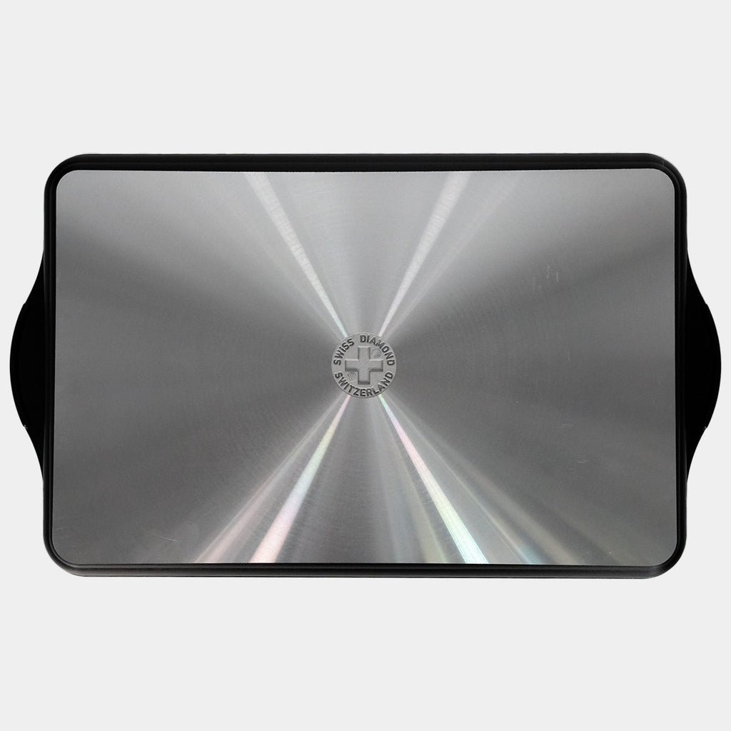 CHD Nonstick 17" x 11" Double-Burner Griddle | Made in Switzerland