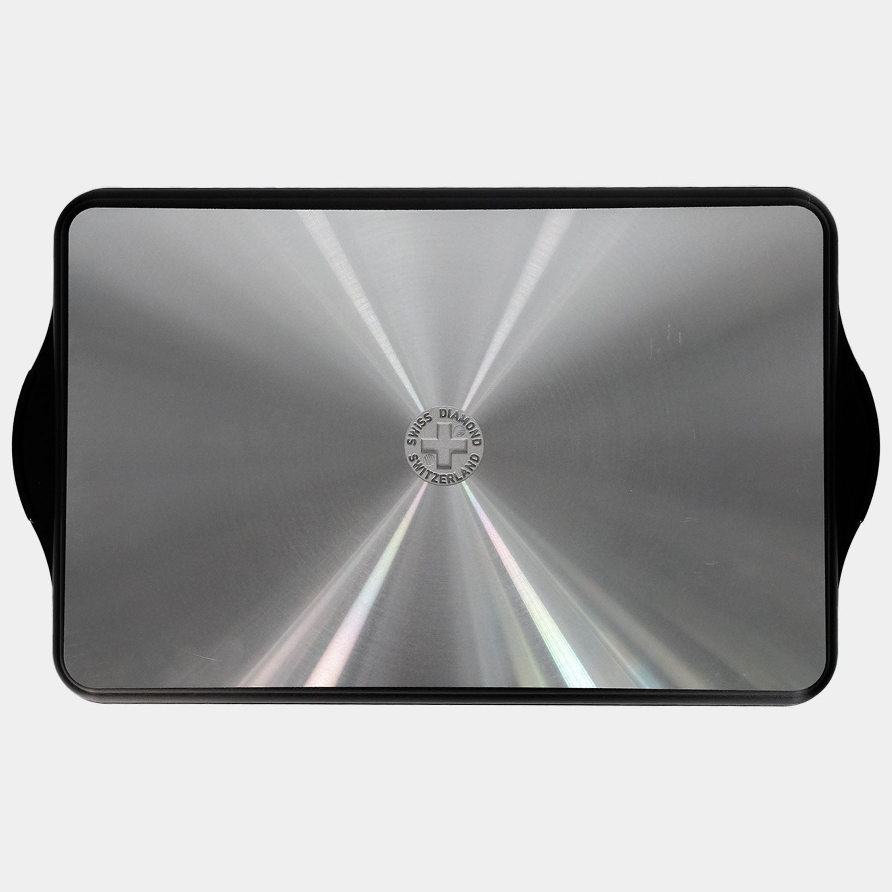 CHD Nonstick 17" x 11" Double-Burner Griddle | Made in Switzerland