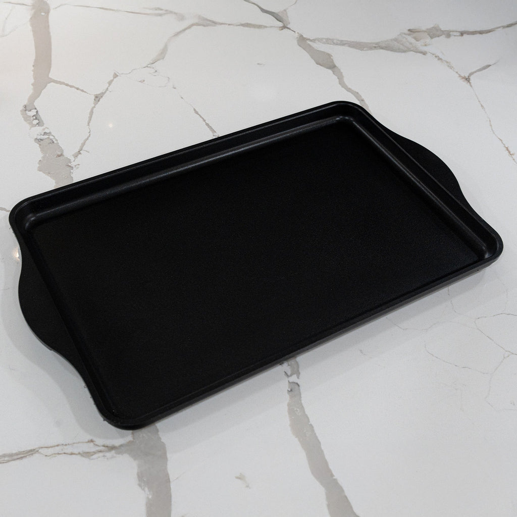 CHD Nonstick 17" x 11" Double-Burner Griddle | Made in Switzerland