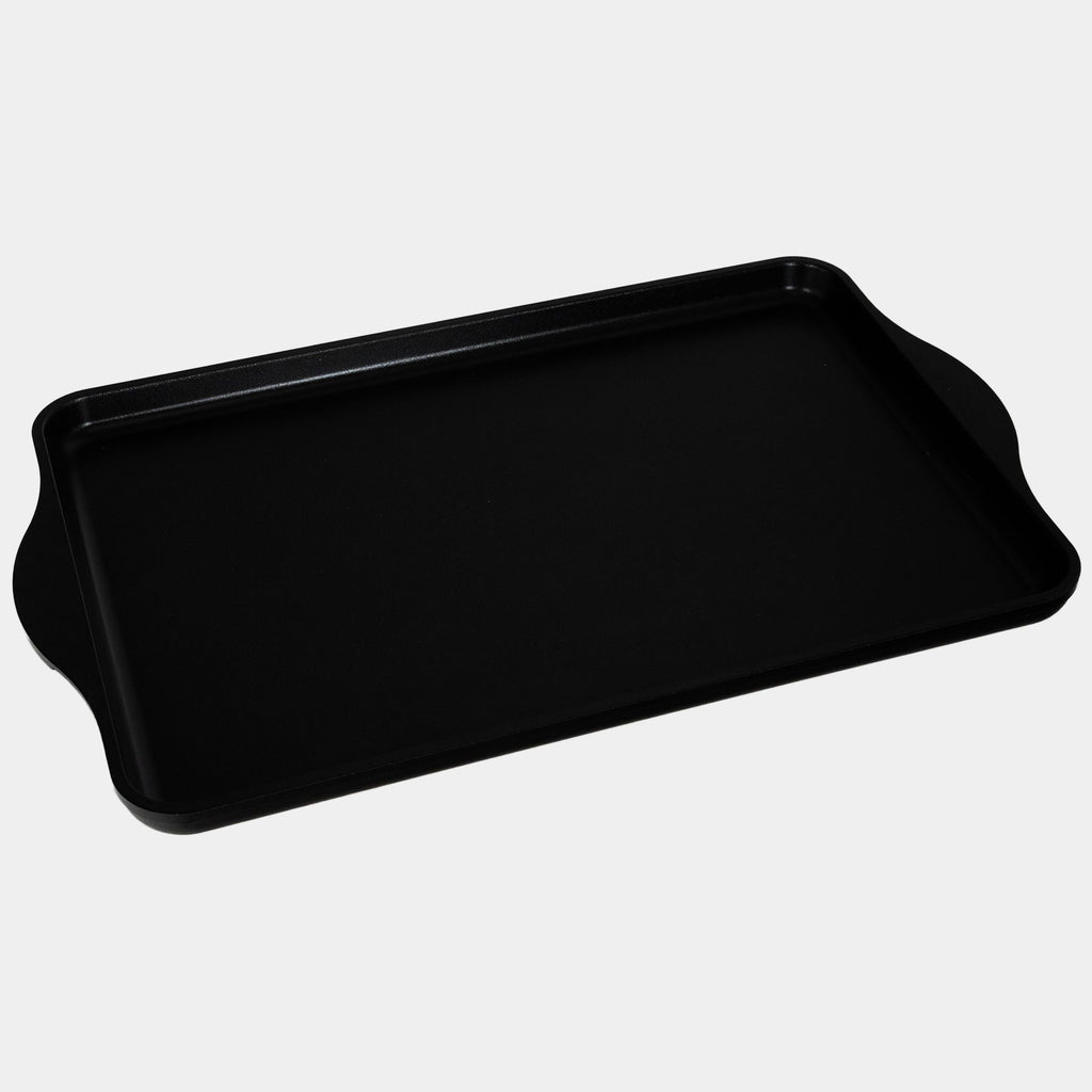 CHD Nonstick 17" x 11" Double-Burner Griddle | Made in Switzerland