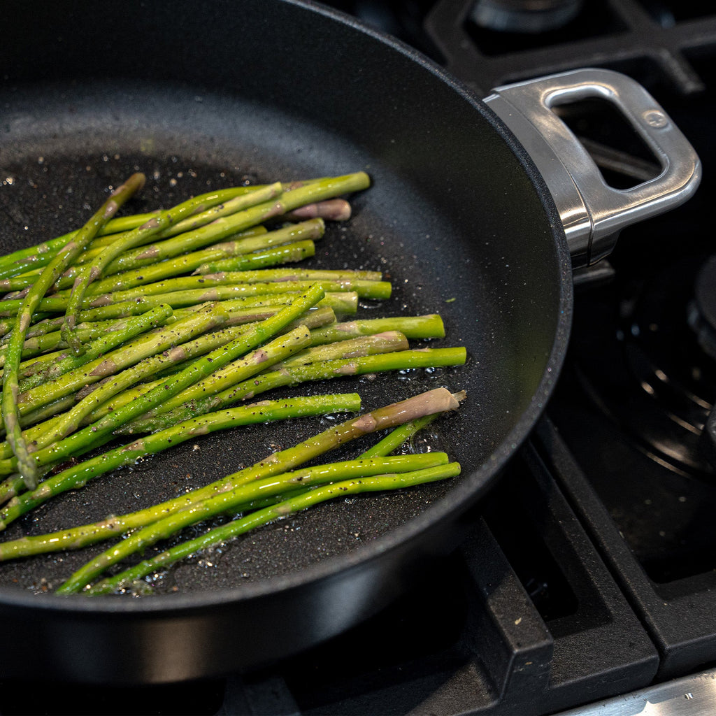 CHD Nonstick Sauteuse with Glass Lid | Made in Switzerland