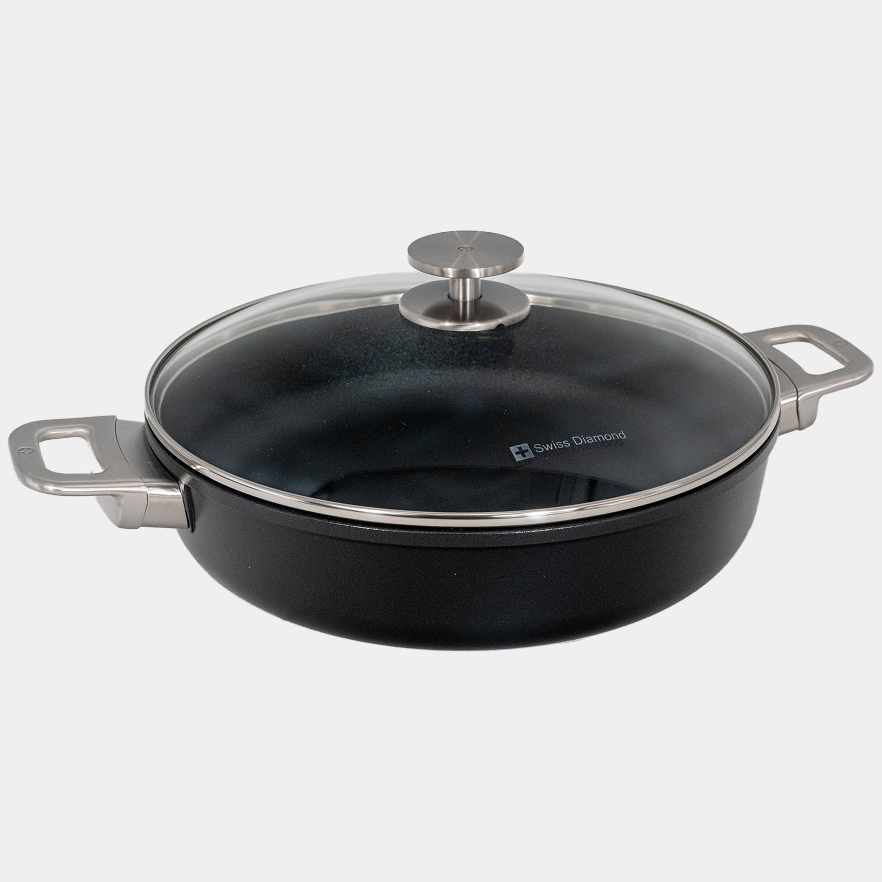 CHD Nonstick Sauteuse with Glass Lid | Made in Switzerland