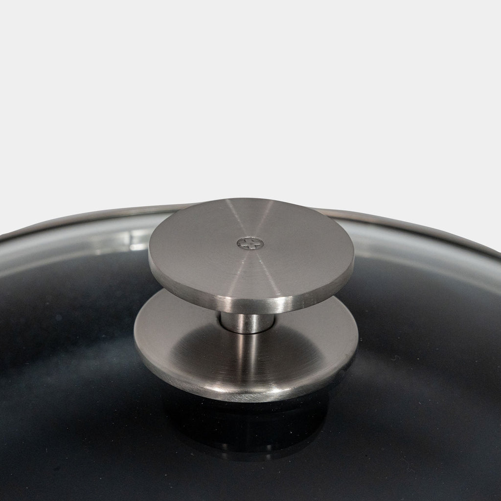 CHD Nonstick Sauteuse with Glass Lid | Made in Switzerland