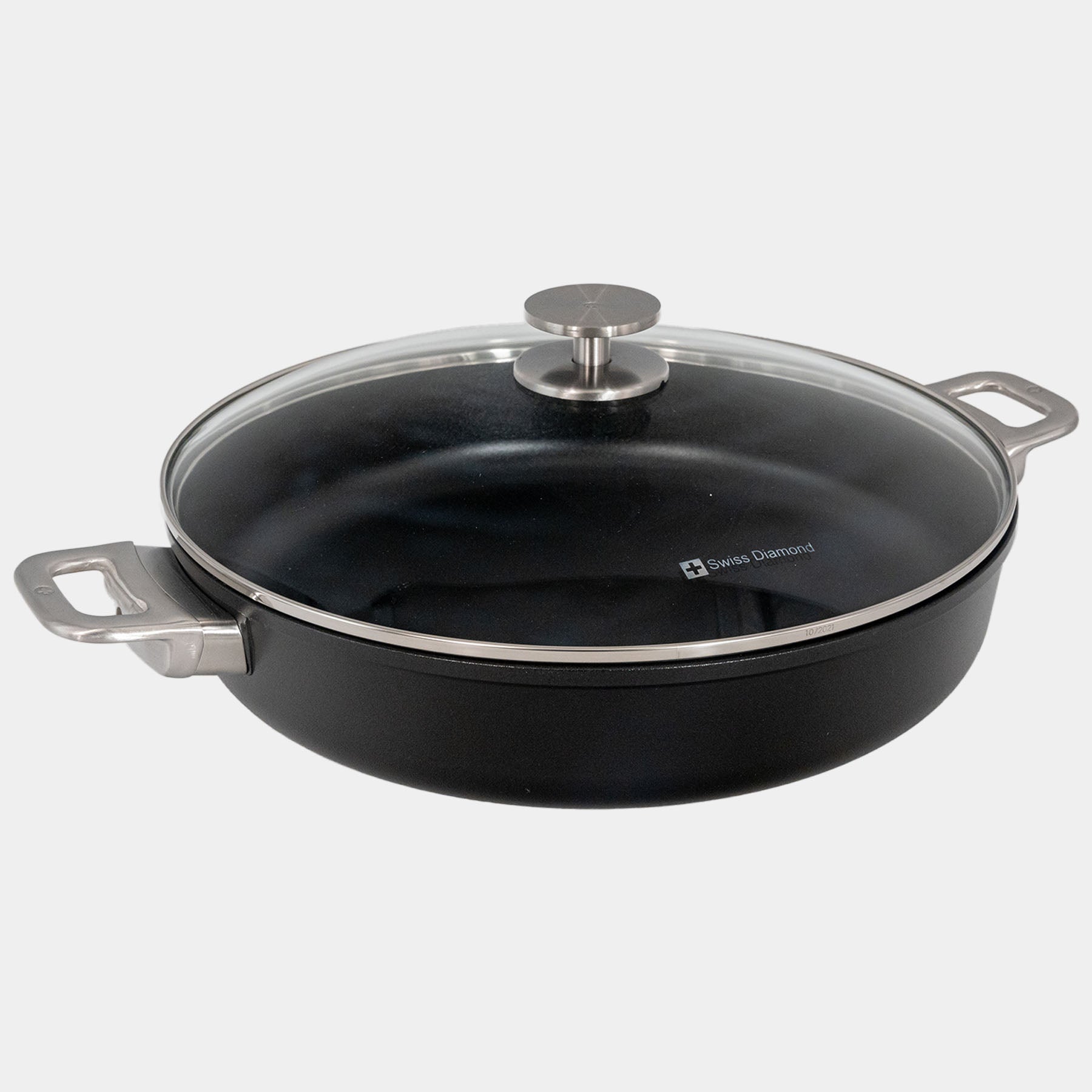 CHD Nonstick Sauteuse with Glass Lid | Made in Switzerland