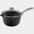 CHD Nonstick Saucepan with Glass Lid | Made in Switzerland