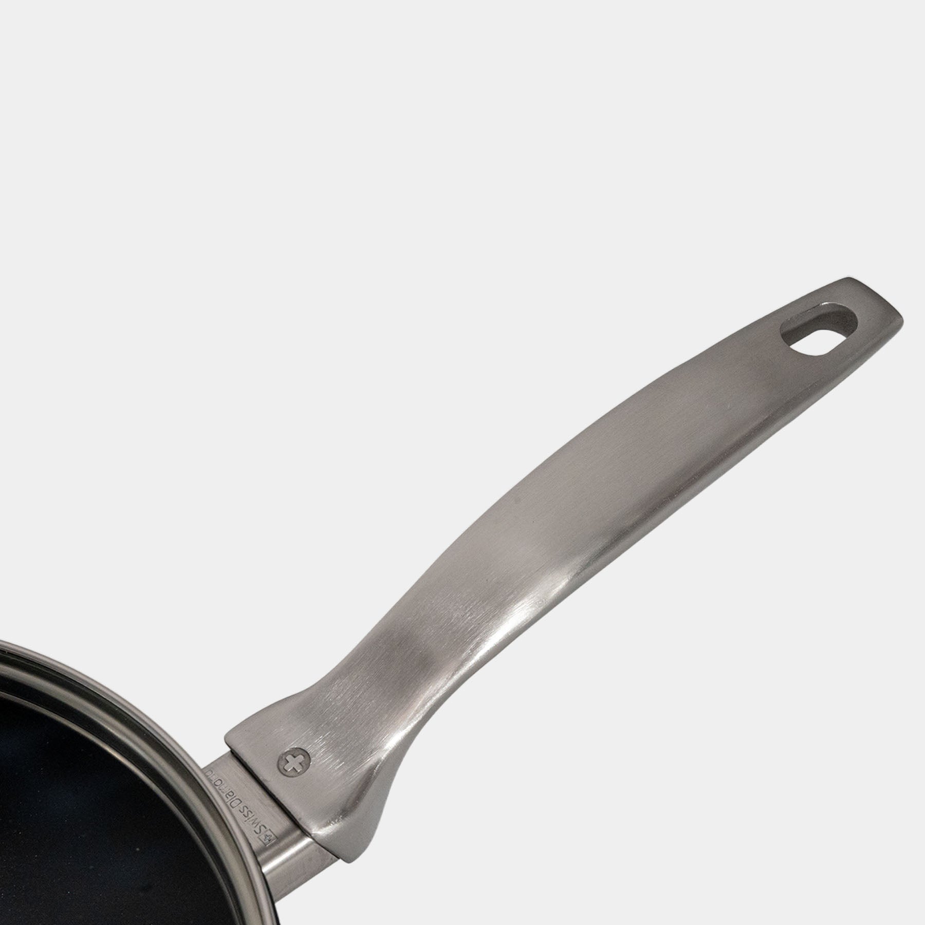 CXD DOU Ceramic Nonstick Saucepan with Glass Lid | Made in Switzerland