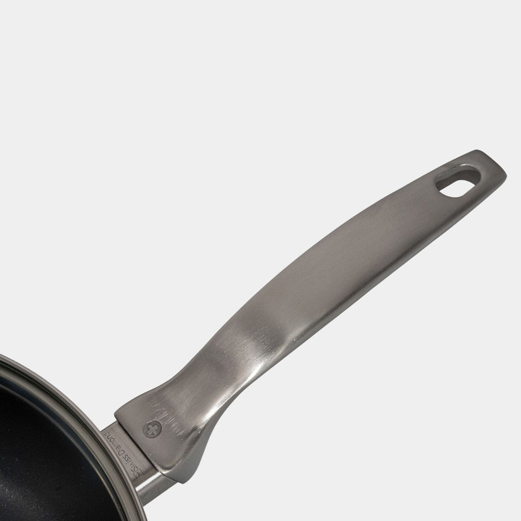CHD Nonstick Saute Pan with Glass Lid | Made in Switzerland
