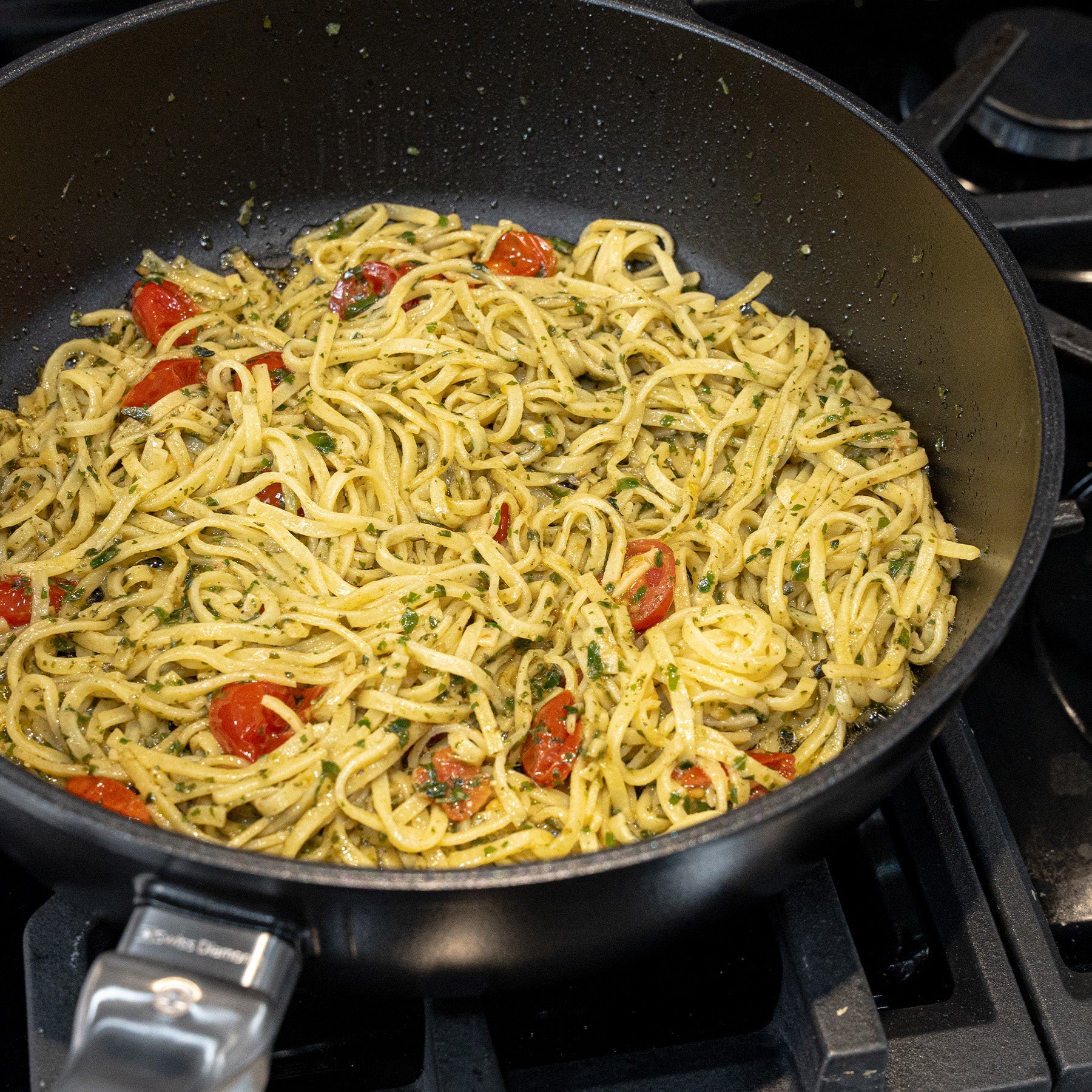 CHD Nonstick Saute Pan with Glass Lid | Made in Switzerland
