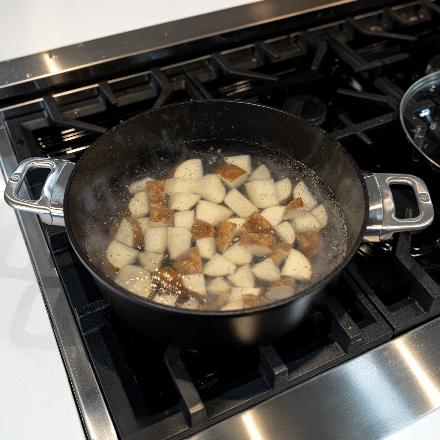 CHD Nonstick Braiser with Glass Lid | Made in Switzerland