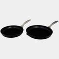 CHD Nonstick 9.5" & 11" 2-Piece Set - Fry Pan Duo | Made in Switzerland
