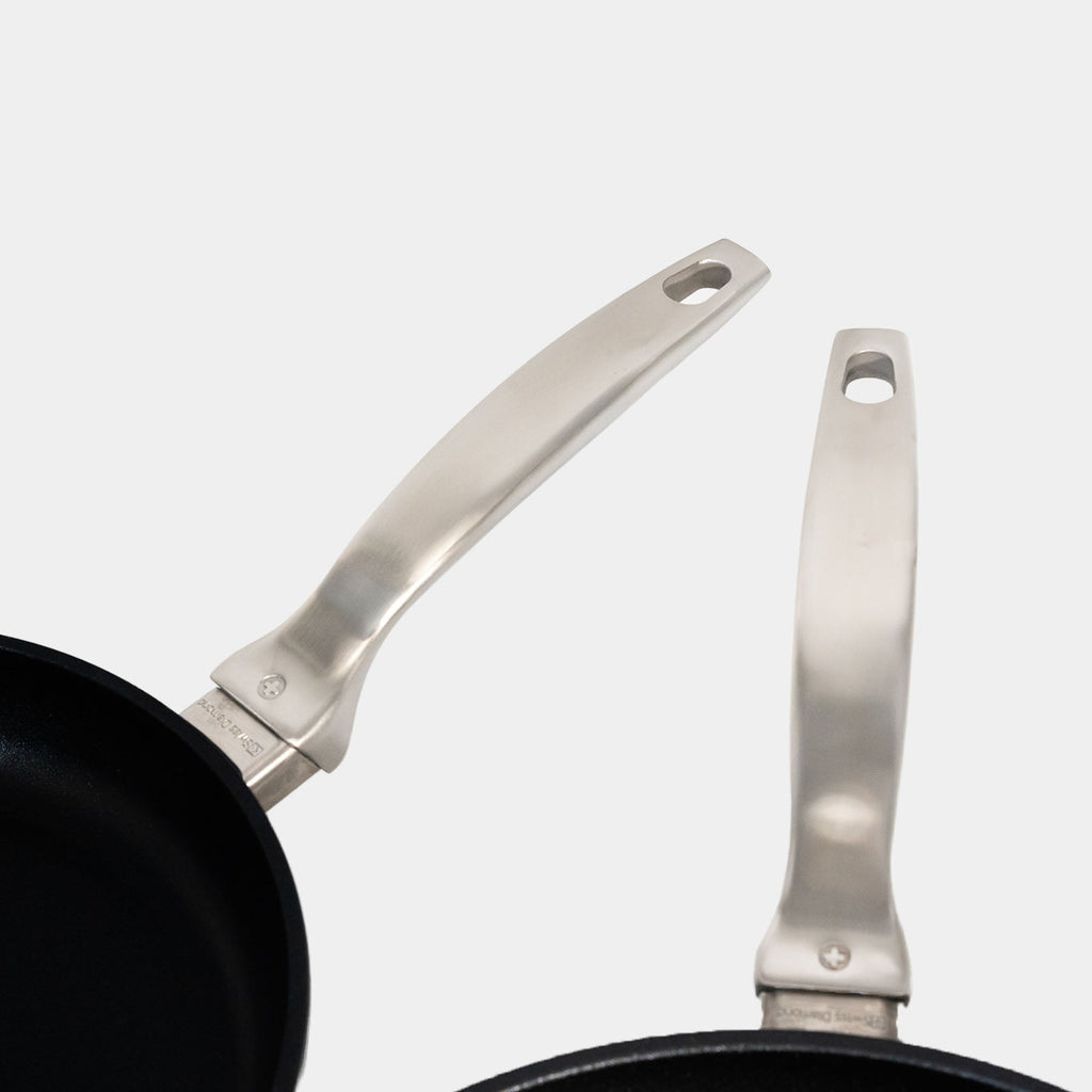 CHD Nonstick 9.5" & 11" 2-Piece Set - Fry Pan Duo | Made in Switzerland