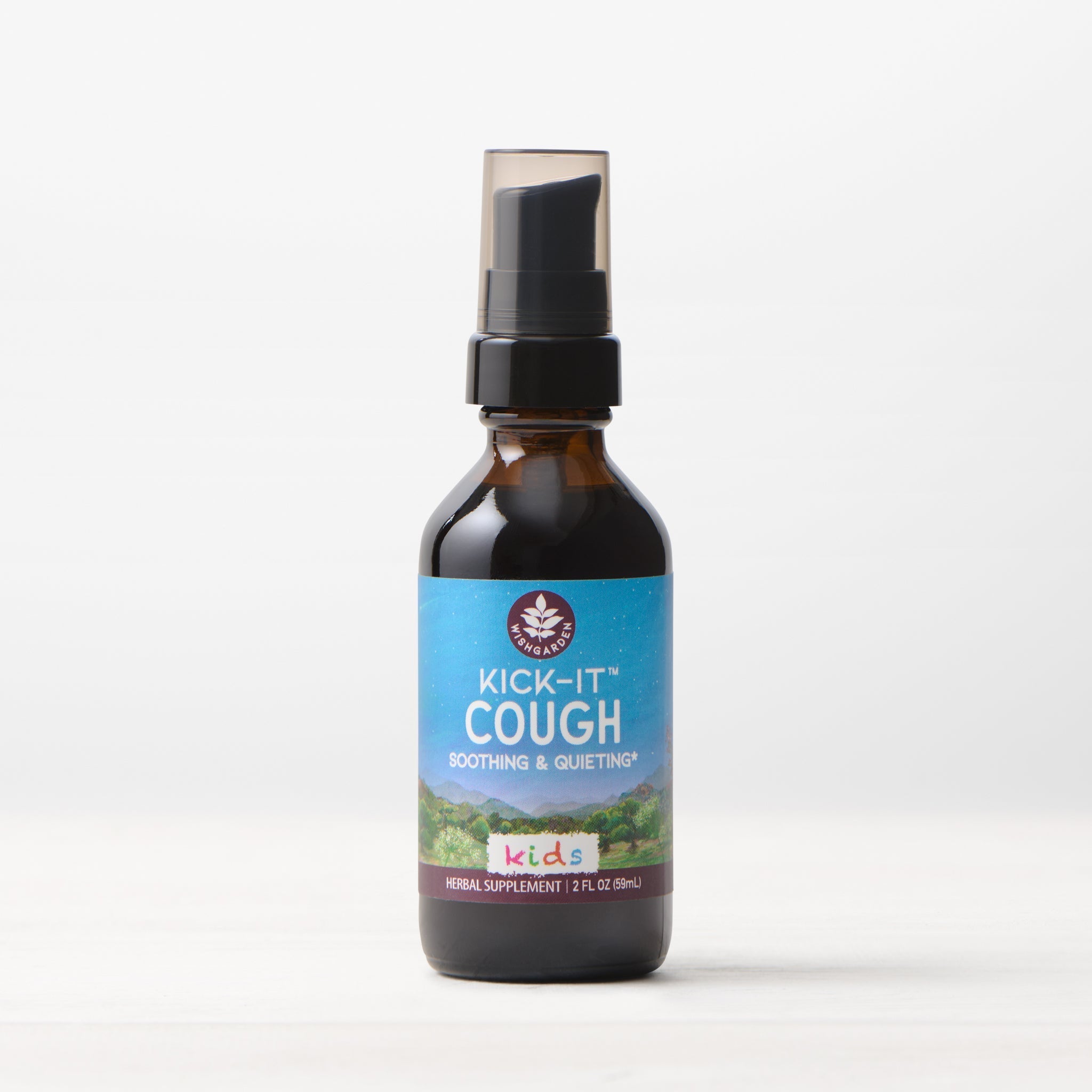Kick-It Cough, Soothing & Quieting For Kids