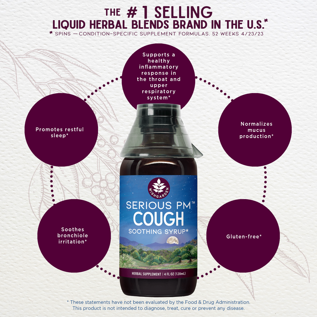 Serious PM Cough, Soothing Syrup