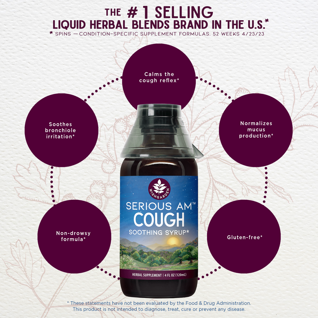 Serious AM Cough, Soothing Syrup