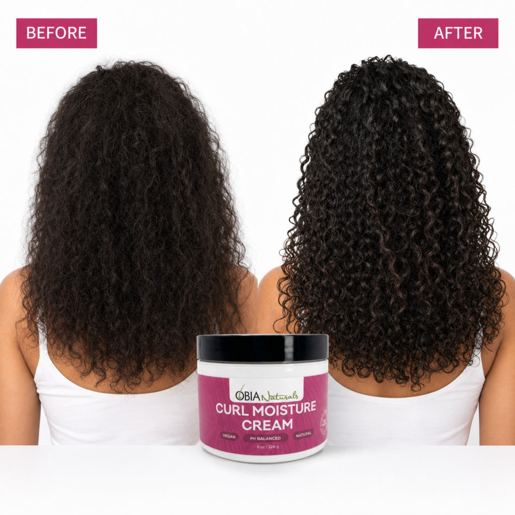 Curl Moisture Cream — Curl Cream & Leave-In Conditioner for Curly Hair