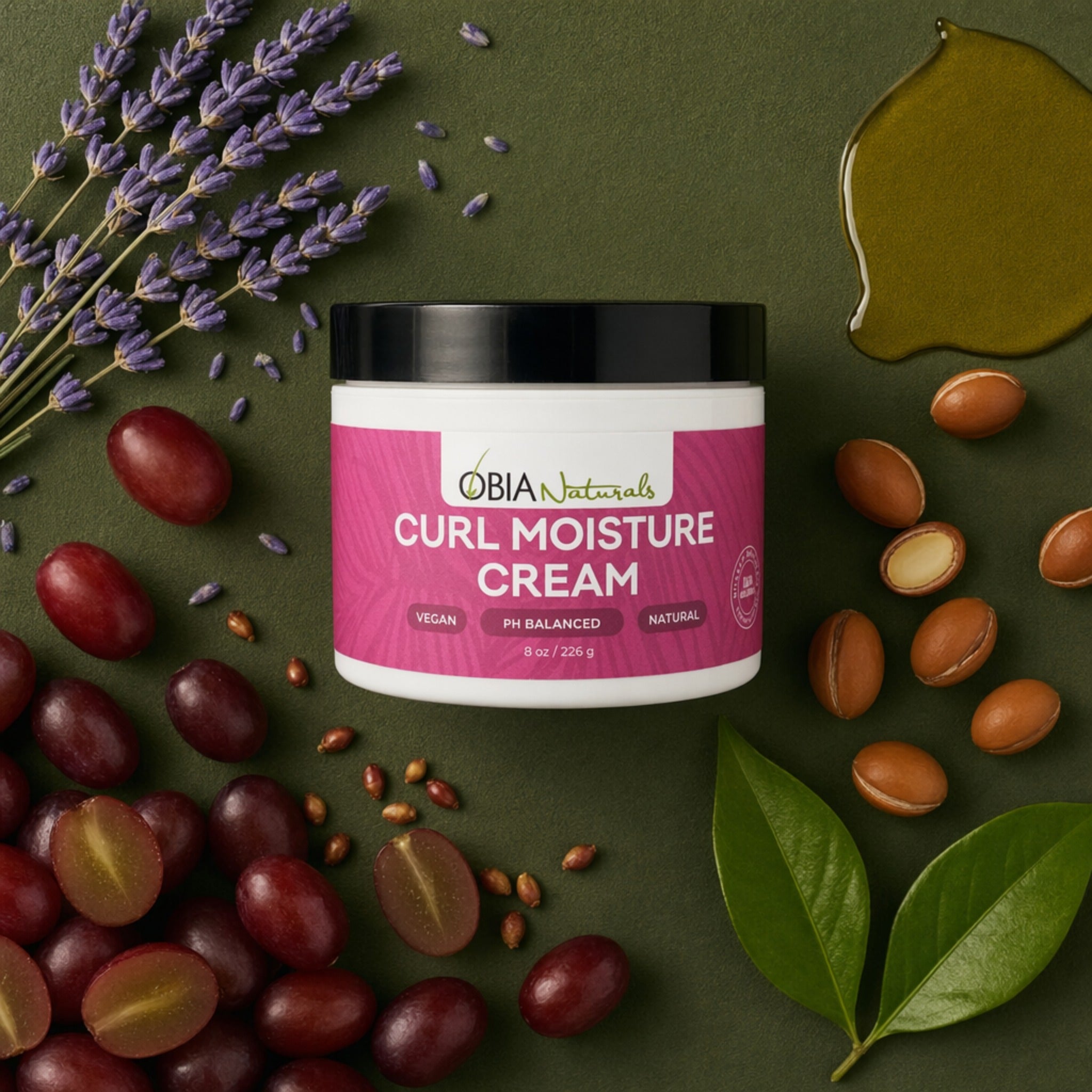 Curl Moisture Cream — Curl Cream & Leave-In Conditioner for Curly Hair