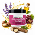 Curl Moisture Cream — Curl Cream & Leave-In Conditioner for Curly Hair