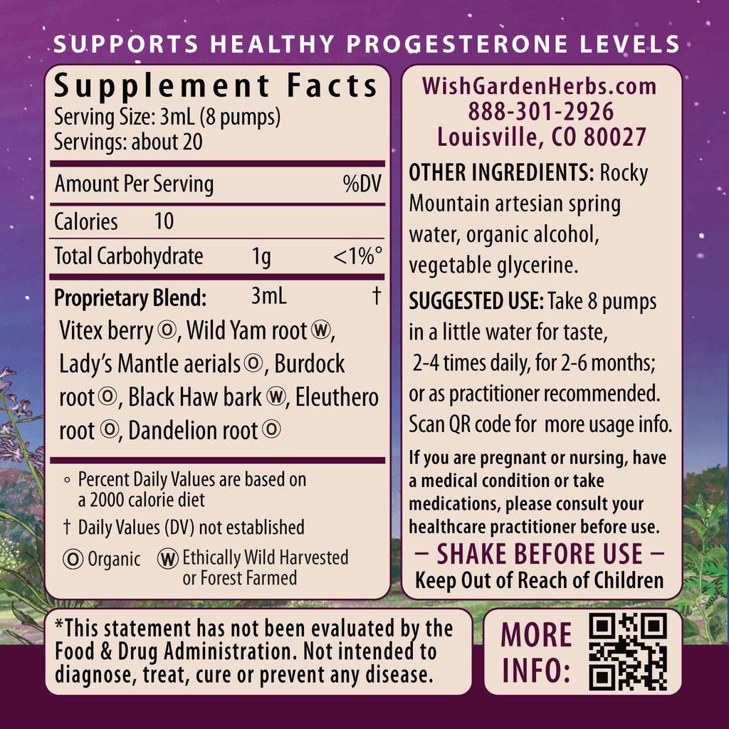 Cycle Vitality 2, Luteal Phase - Progesterone Support