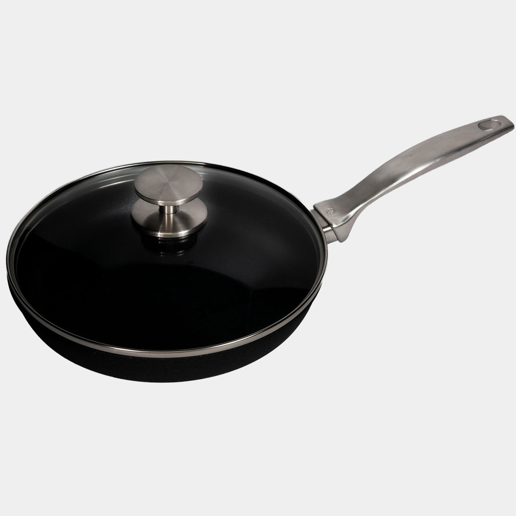 CXD Dual Ceramic Layer, Diamond Reinforced Nonstick Fry Pan | Made in Switzerland