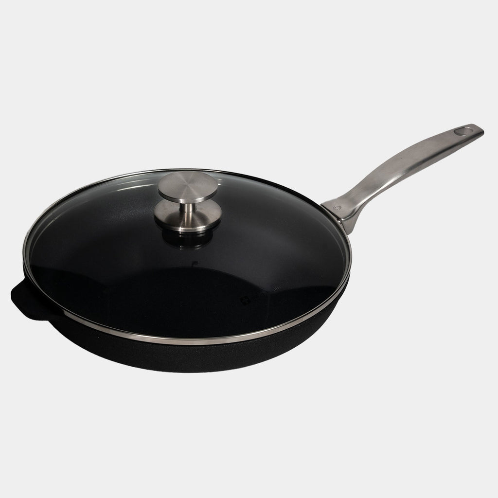 CXD Dual Ceramic Layer, Diamond Reinforced Nonstick Fry Pan | Made in Switzerland